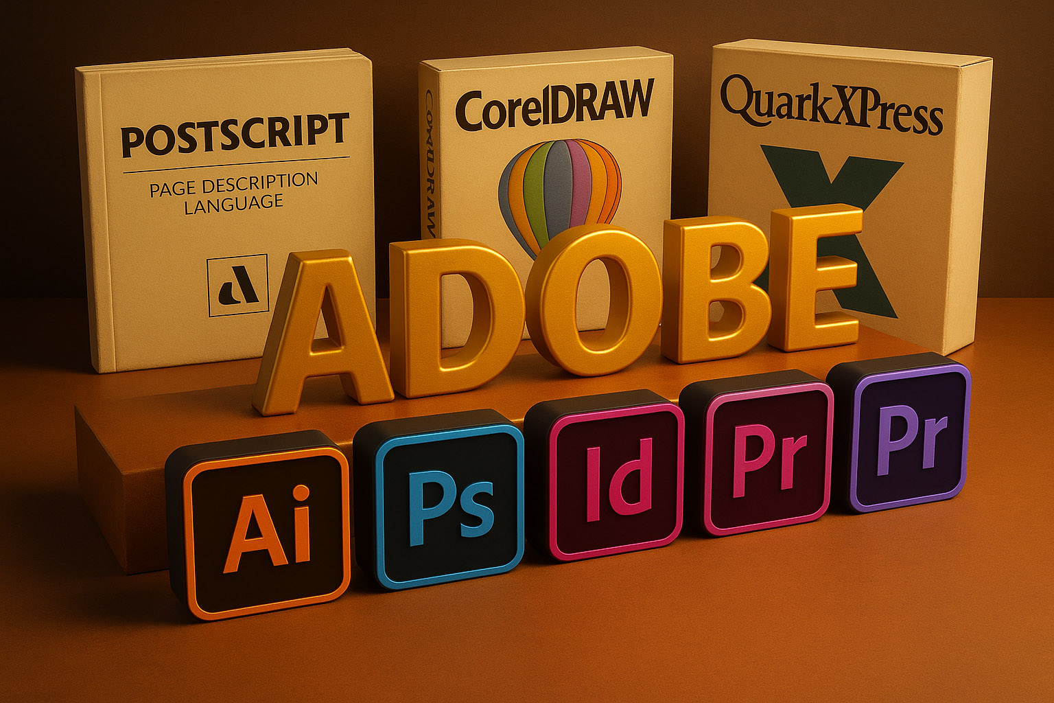 PostScript and thats the point, where everything started