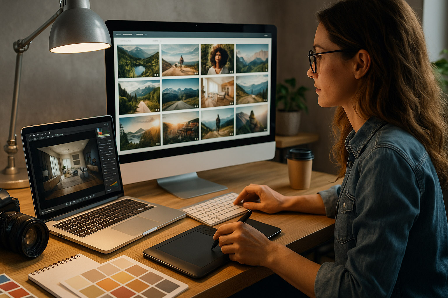 The Old-School Way: Stock Hunting and Editing