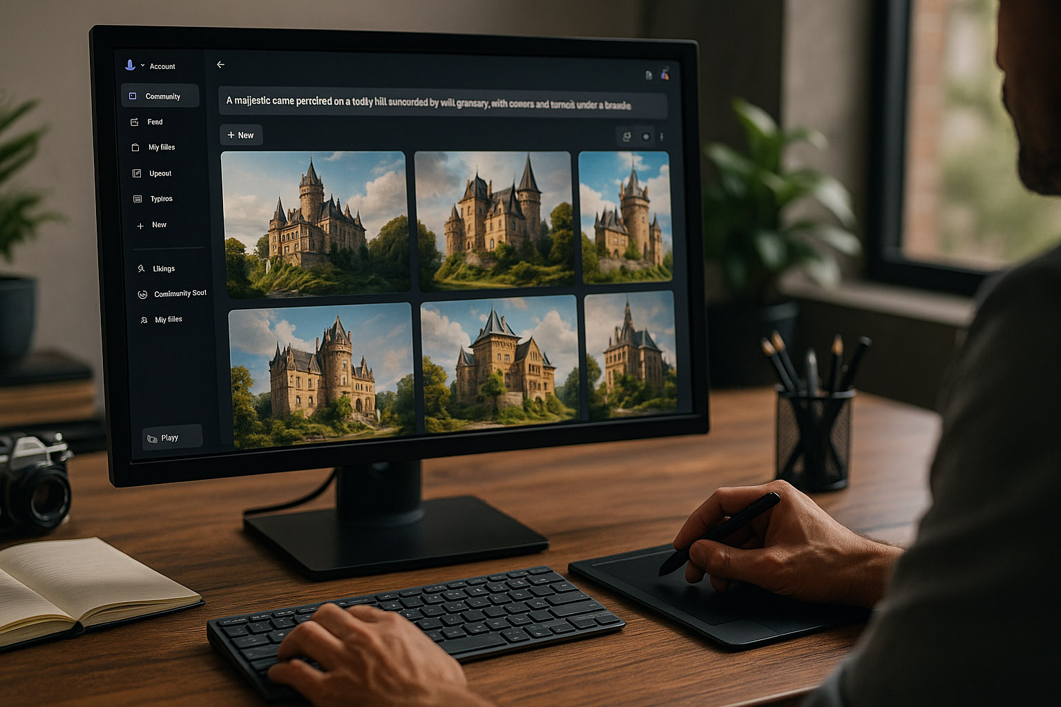 Generating Instead of Searching