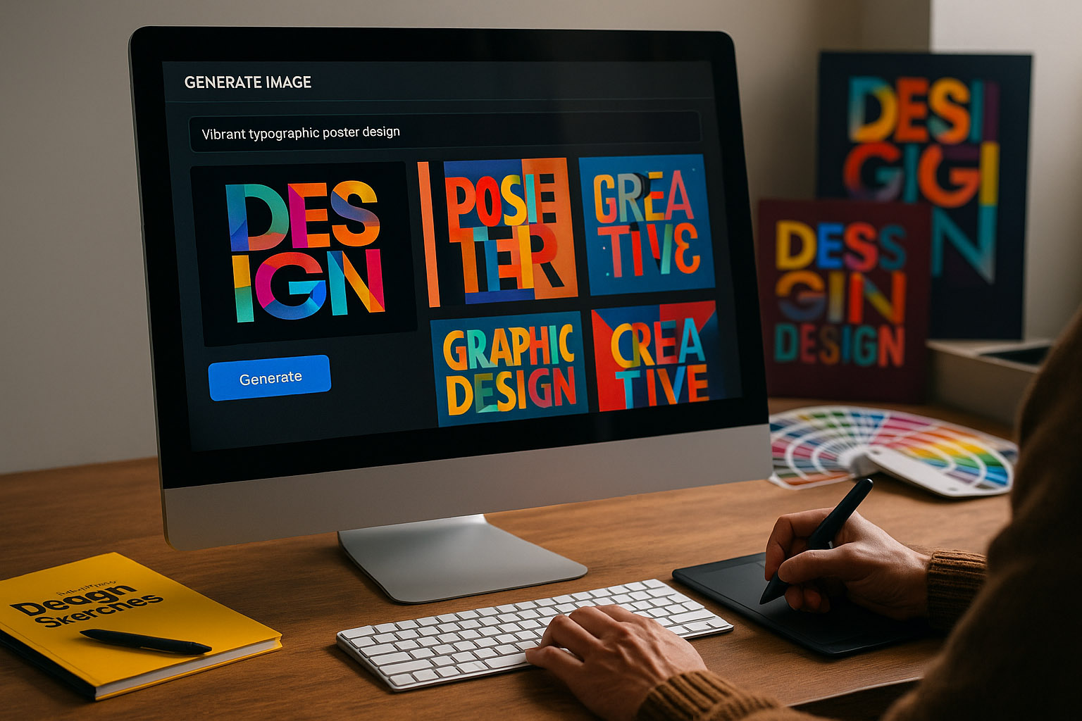 Creativity vs. Generation