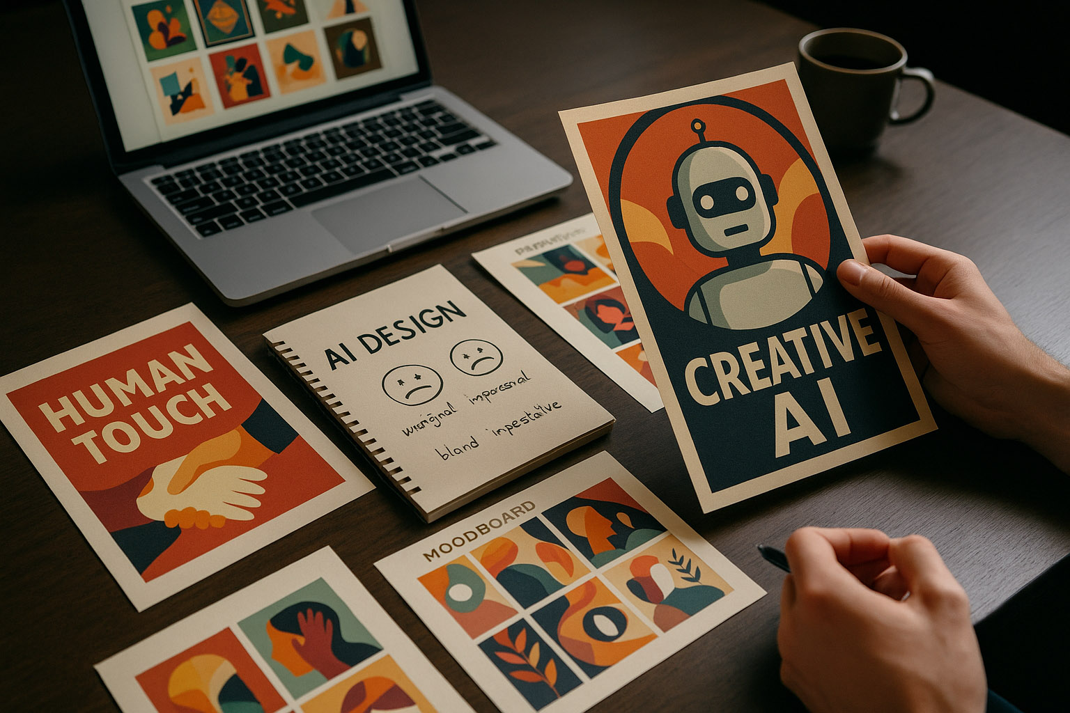 Conversely, AI struggles with originality, emotional depth, and storytelling