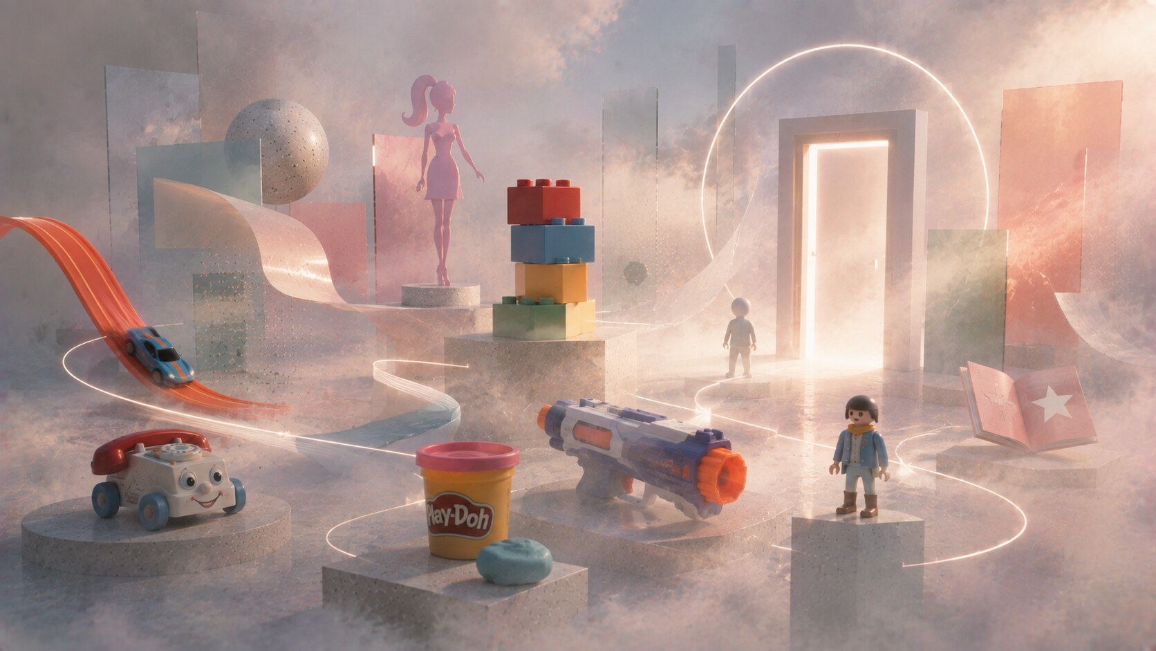 The Strongest Kids Toy Brands and Their Brand Stories header image