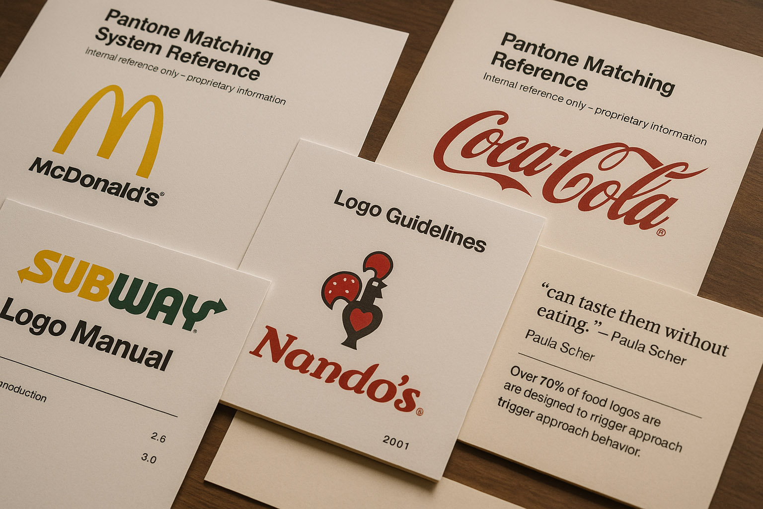 you eat with your eyes first