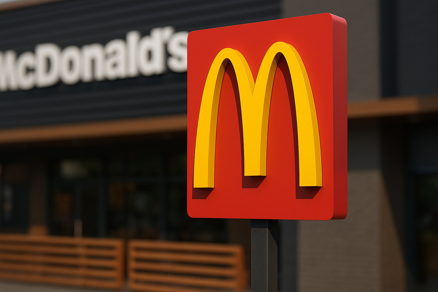McDonald’s – The Golden Arches