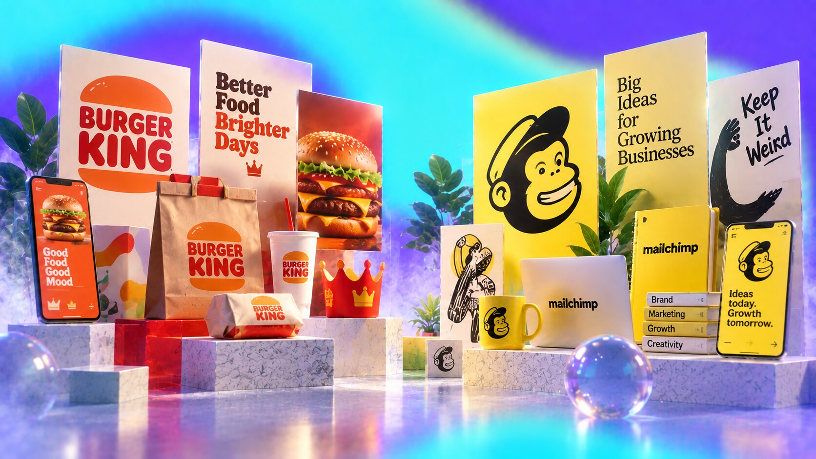 Beautiful but distinctive branding with crafted typography, recognizable color, clear packaging structure, and memorable brand assets.