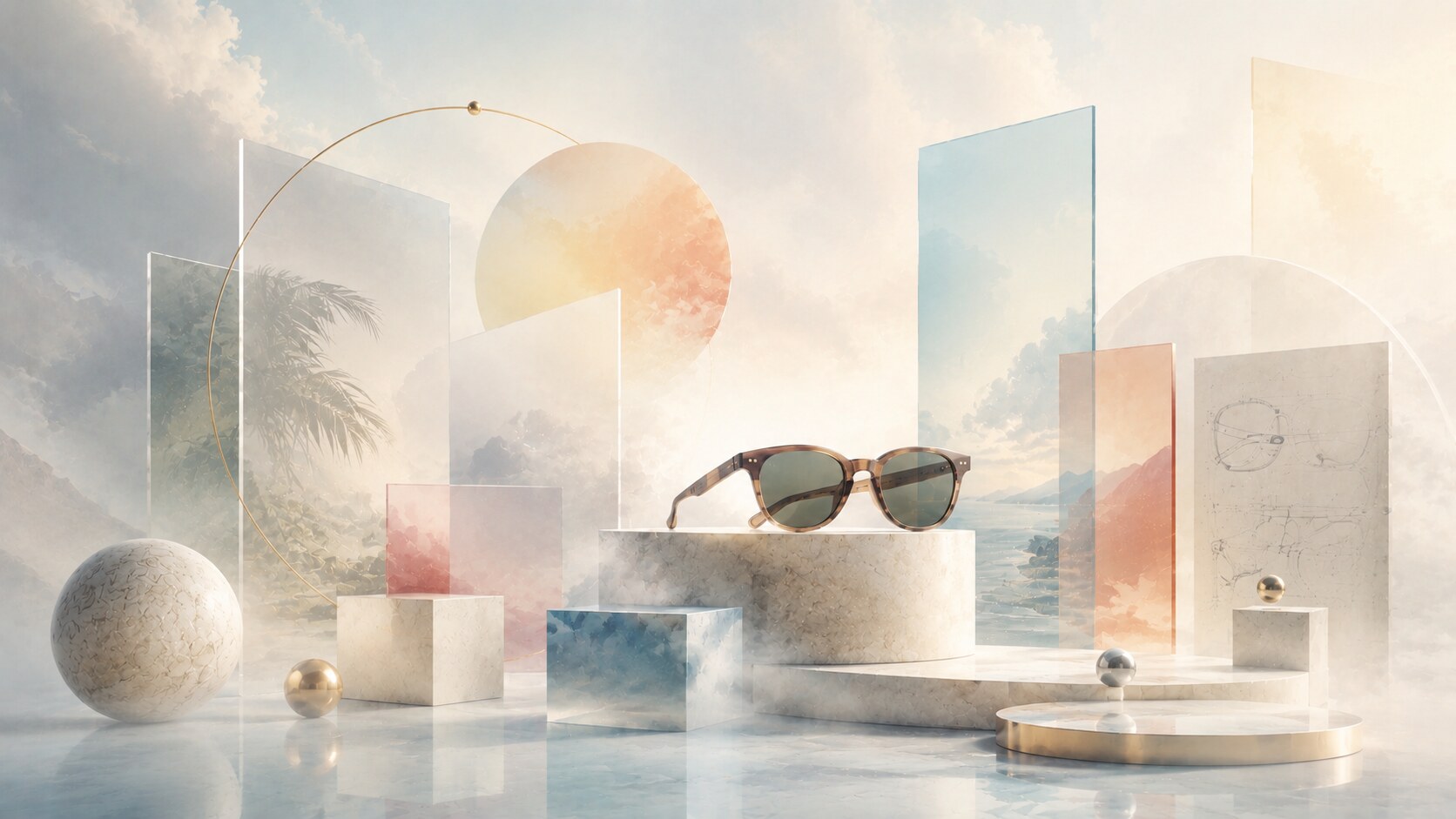 Branding and Logo Design of 8 Famous Sunglasses Brands header image