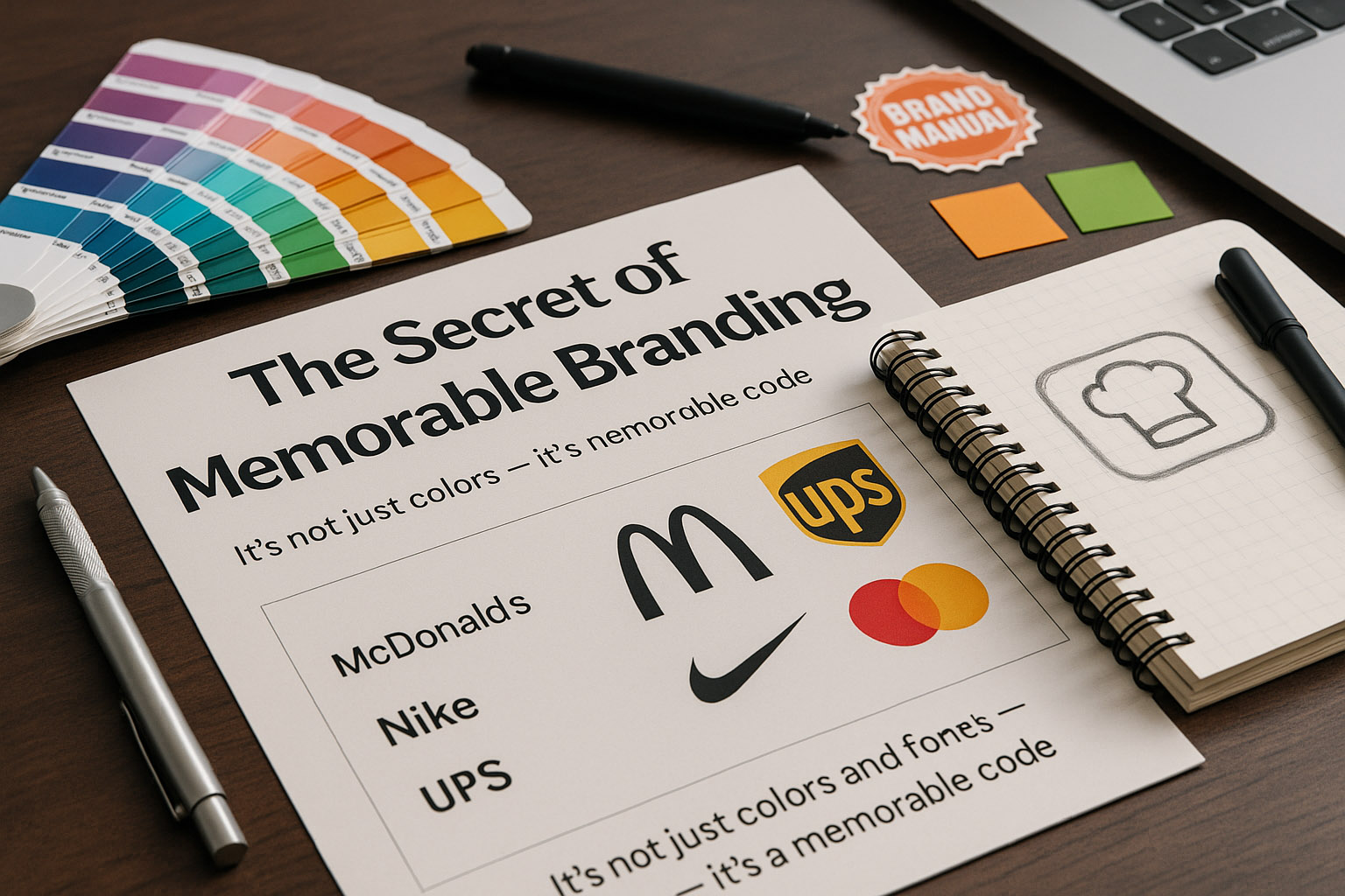 Branding Codes That Stick: Usability Beats Perfection header image