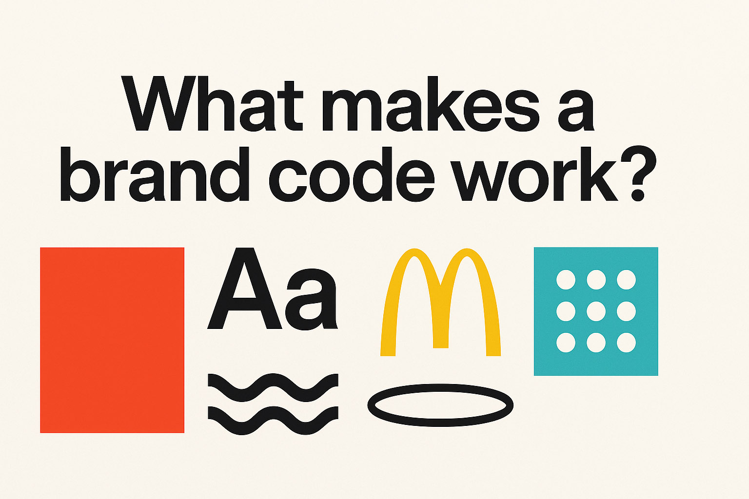 what makes a brand code work?