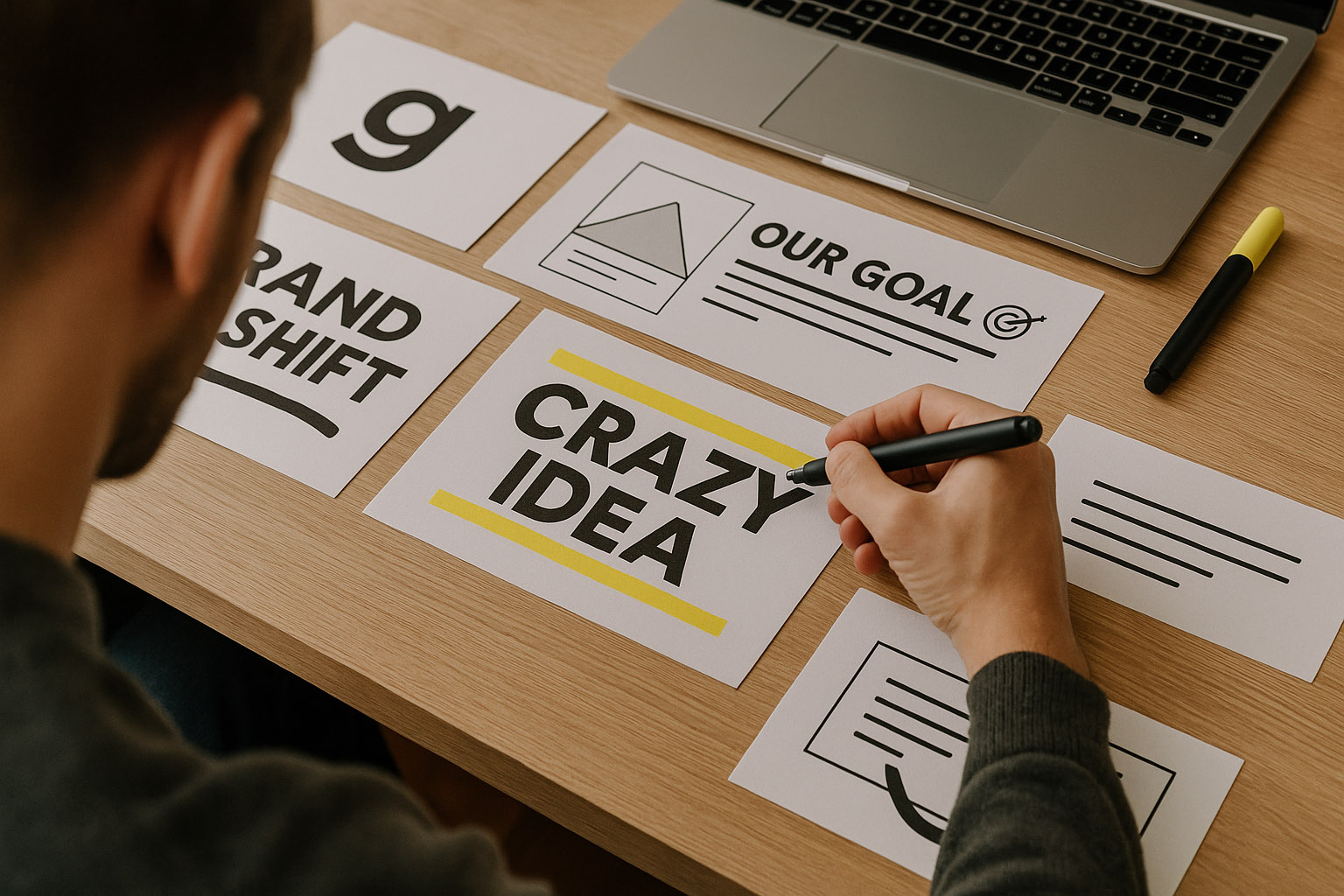 We recognize brands not because we read their guidelines, but because we remember