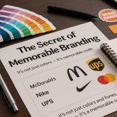 Branding Codes That Stick: Usability Beats Perfection