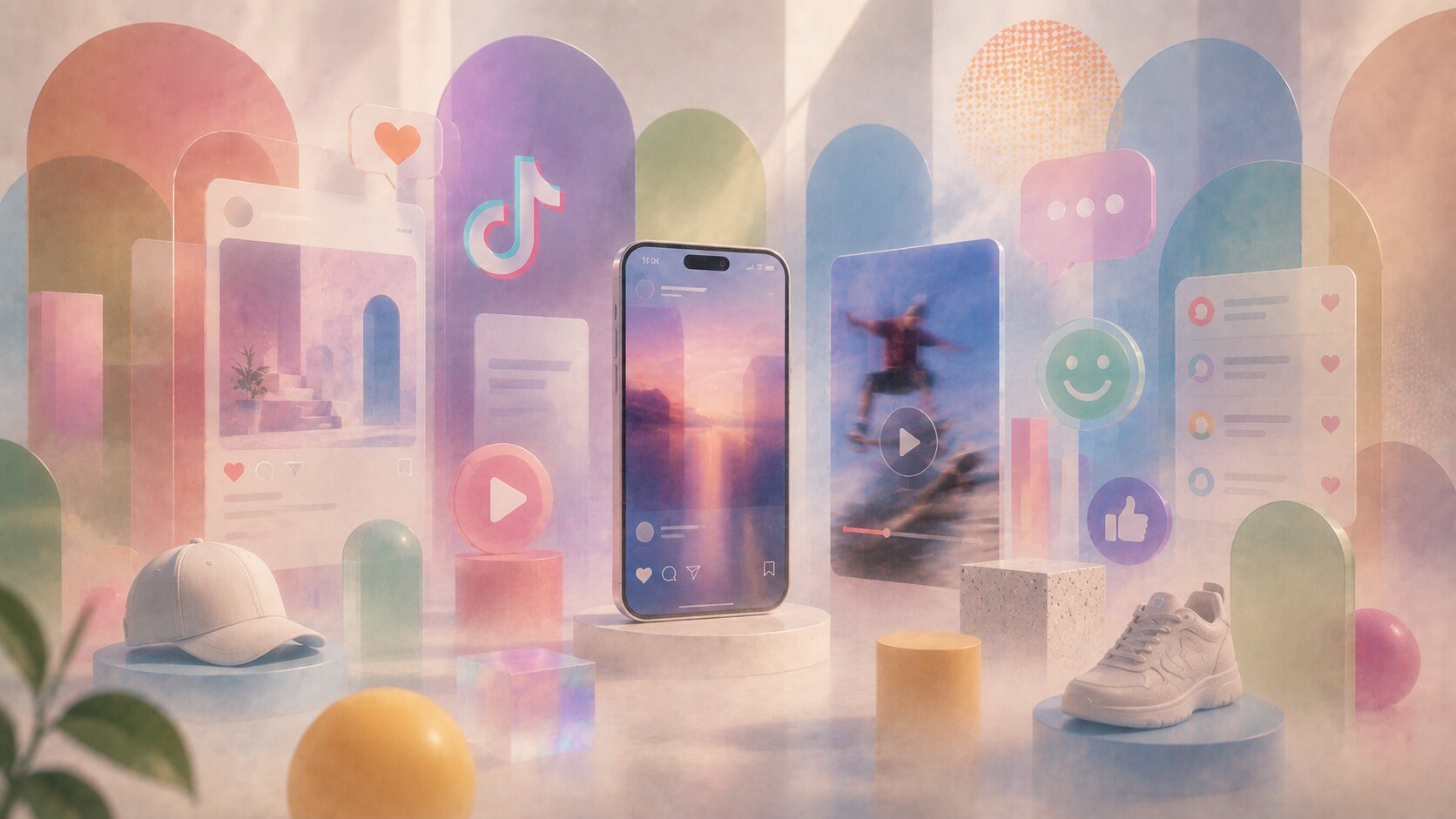 Branding for Gen Z and younger audiences with mobile-first layouts, creator culture, short video logic, authenticity signals, and expressive graphic systems.
