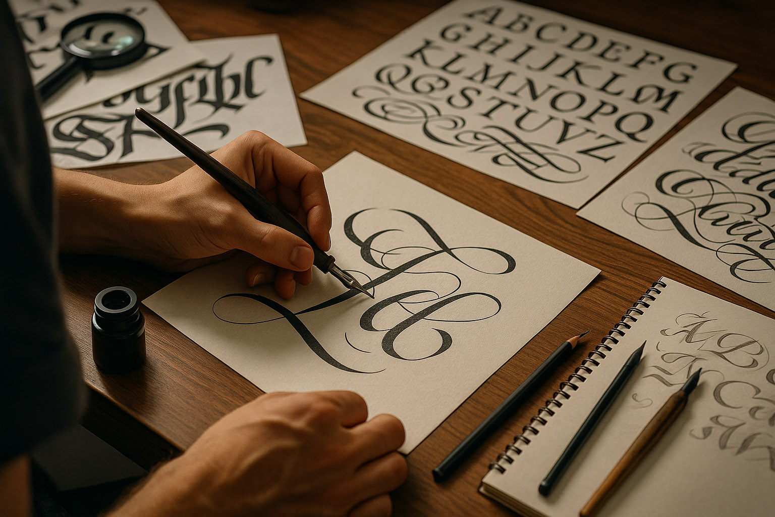 Calligraphy and Design: Is It Still Important for Modern Creatives? header image