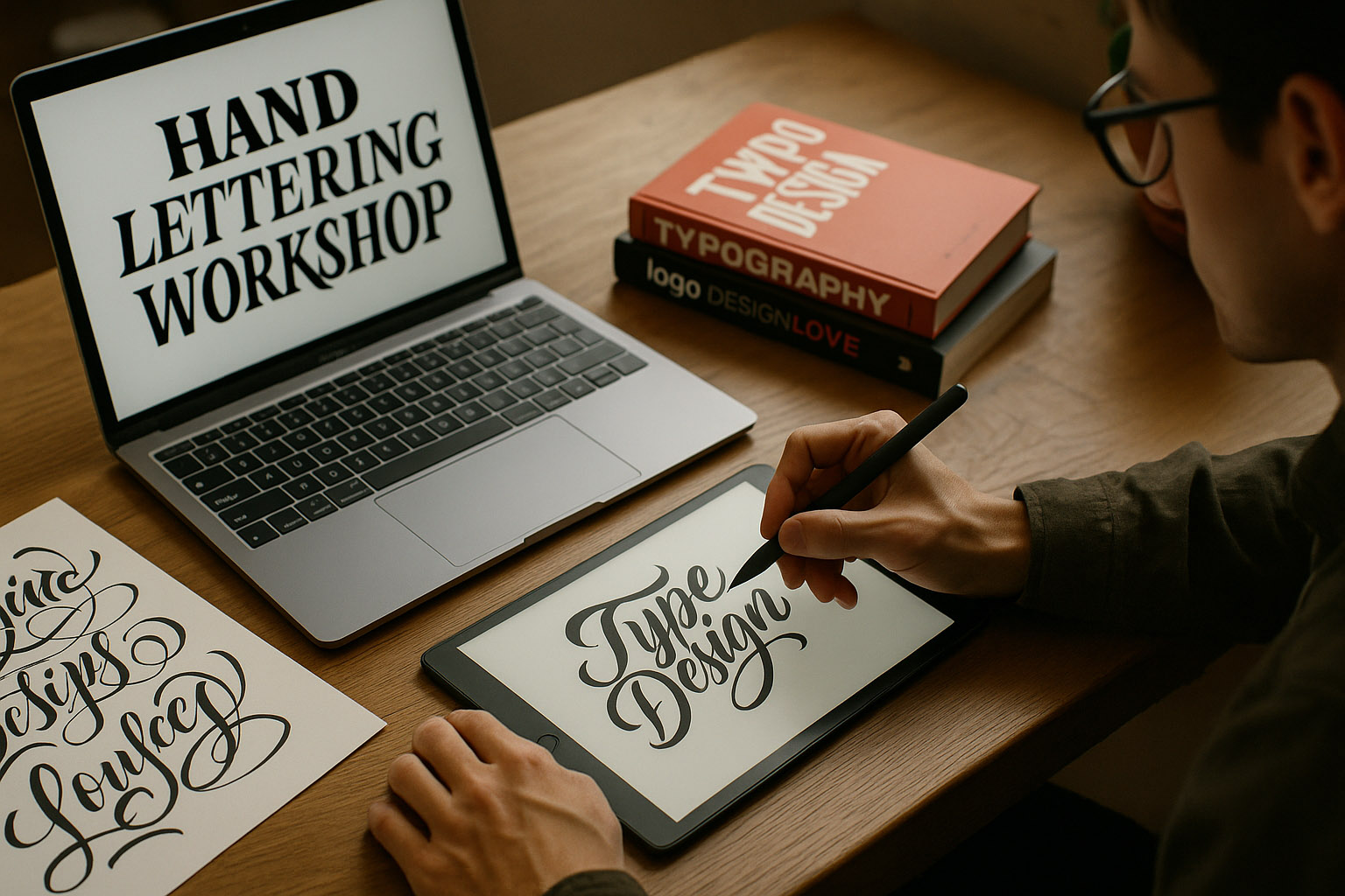 Some designers argue that calligraphy is a romantic distraction