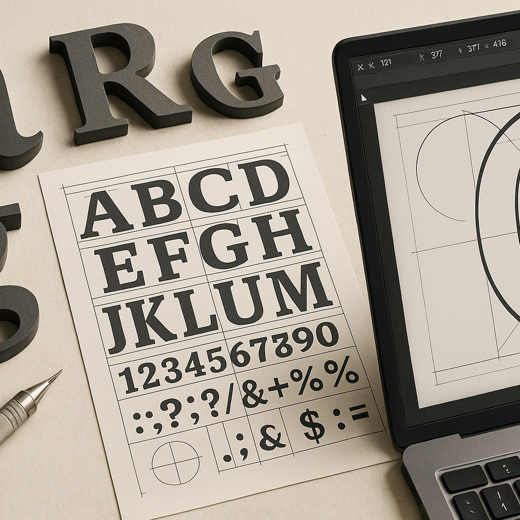 Can Machines Design Beautiful Typography? AI and the Future of Font Creation header image