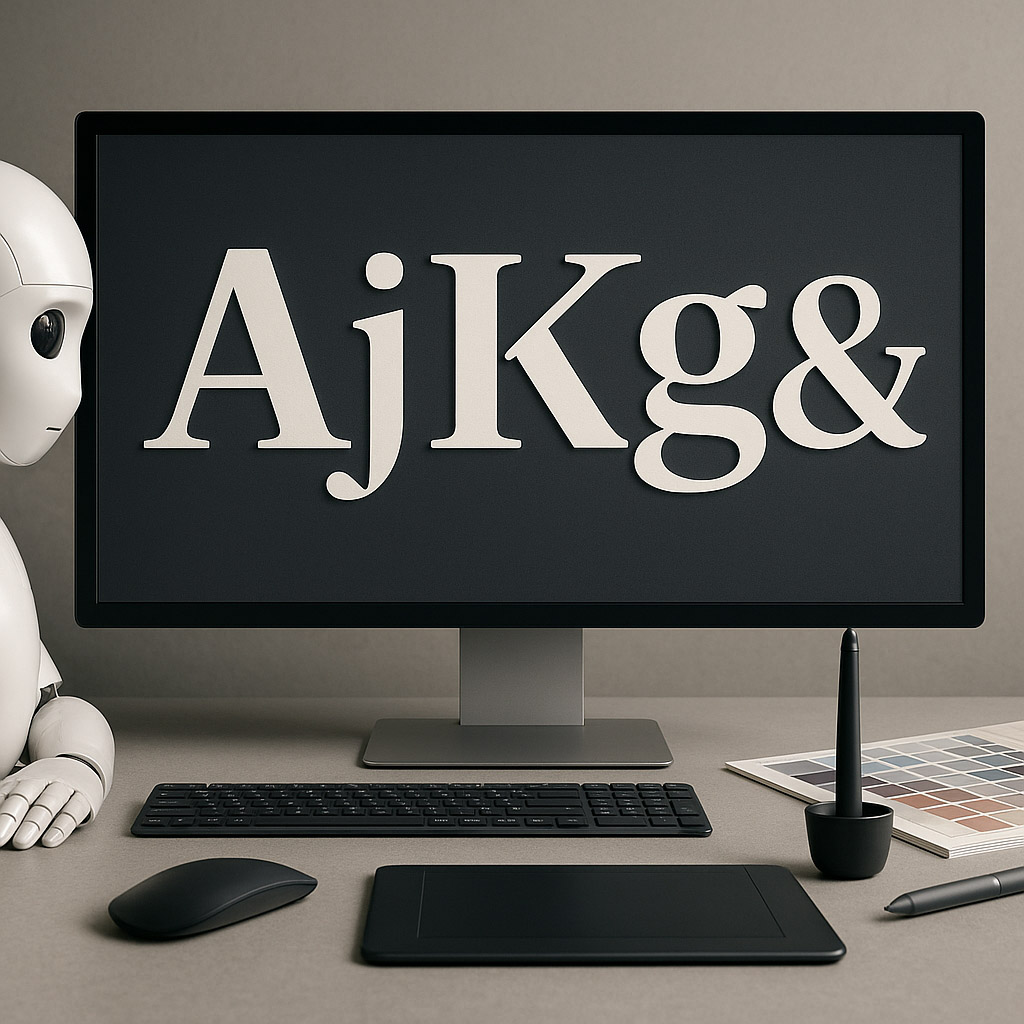 Why Typography Is Exceptionally Hard for AI