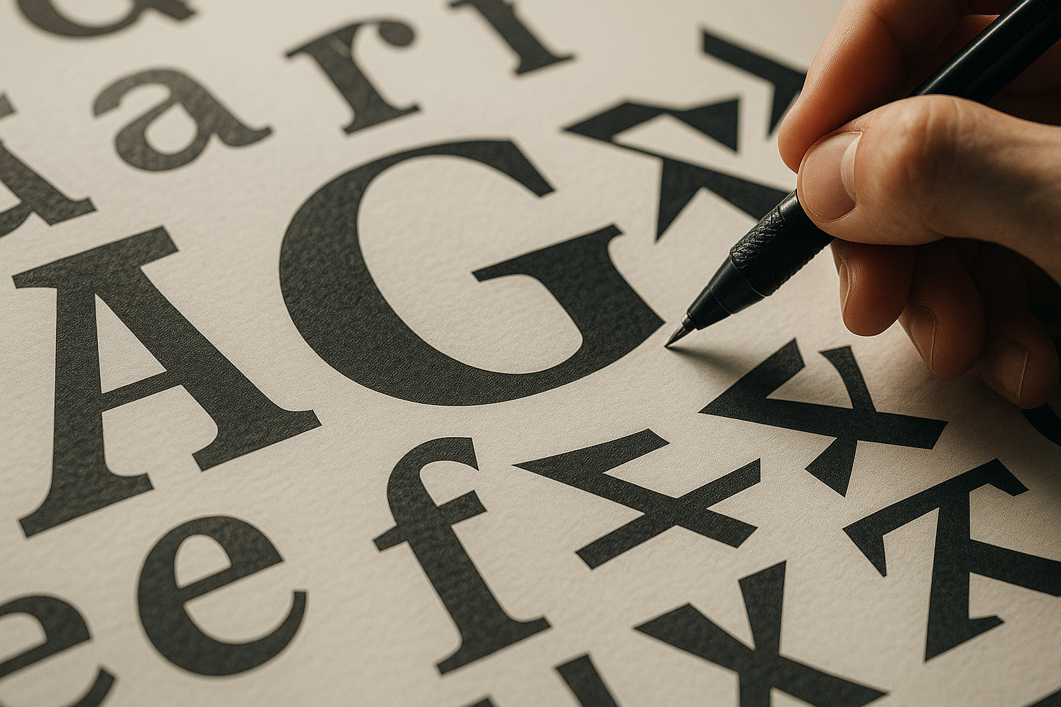 Why AI Letterforms Look “Almost Right” — but Wrong