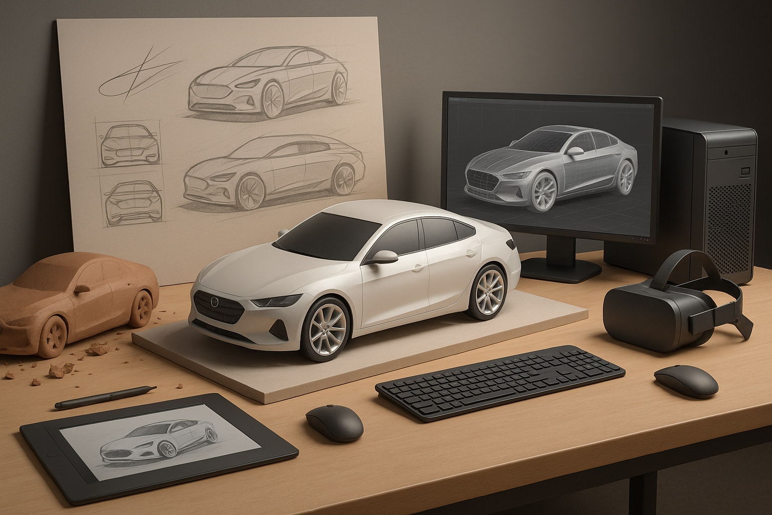 From Sketch to Showroom: How Car Designs Are Made header image