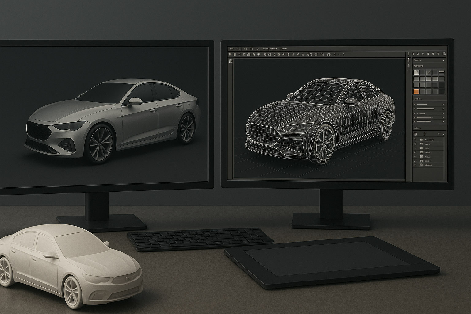 car design making in digital era