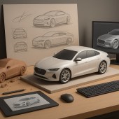 From Sketch to Showroom: How Car Designs Are Made