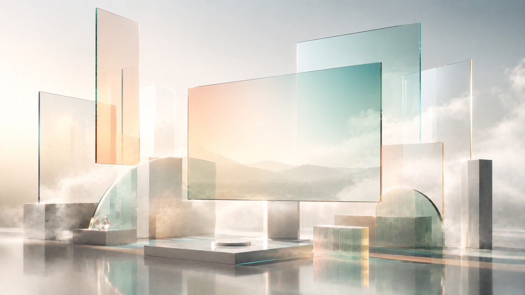 Single-monitor graphic design setup showing how one well-chosen display can support focused work.