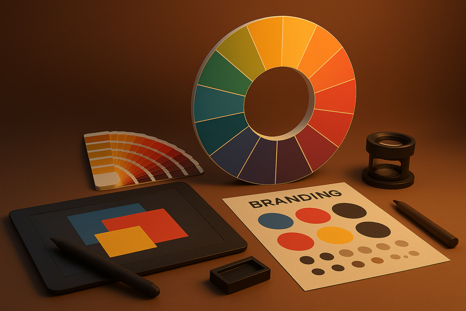 color is a tool, not spell