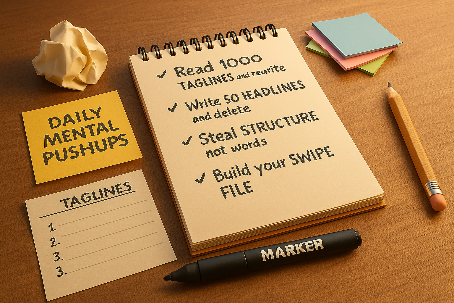 writing and editing repeatedly