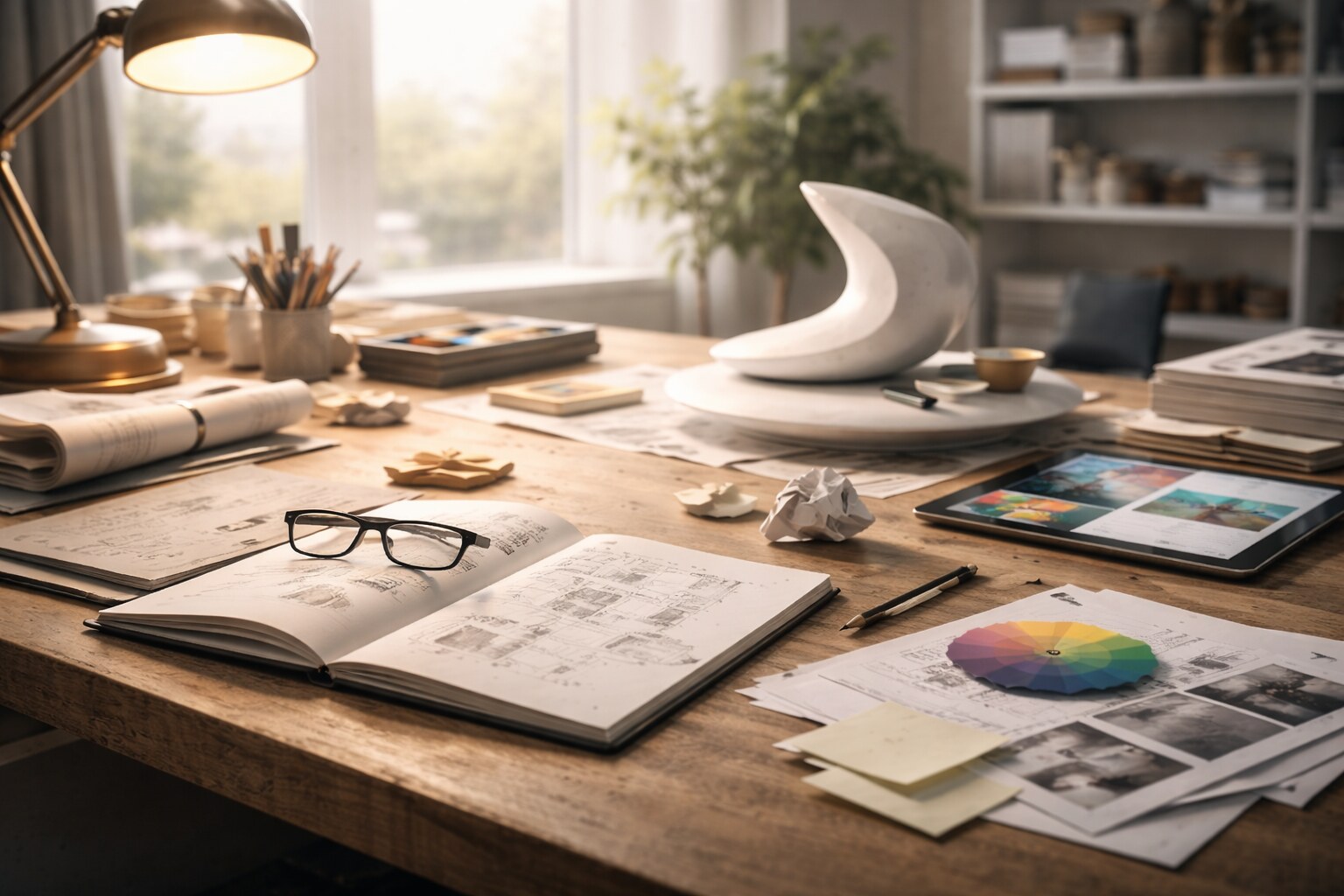 Creativity Is a Paintless Process: Why Great Ideas Need Time, Focus, and Solitude header image