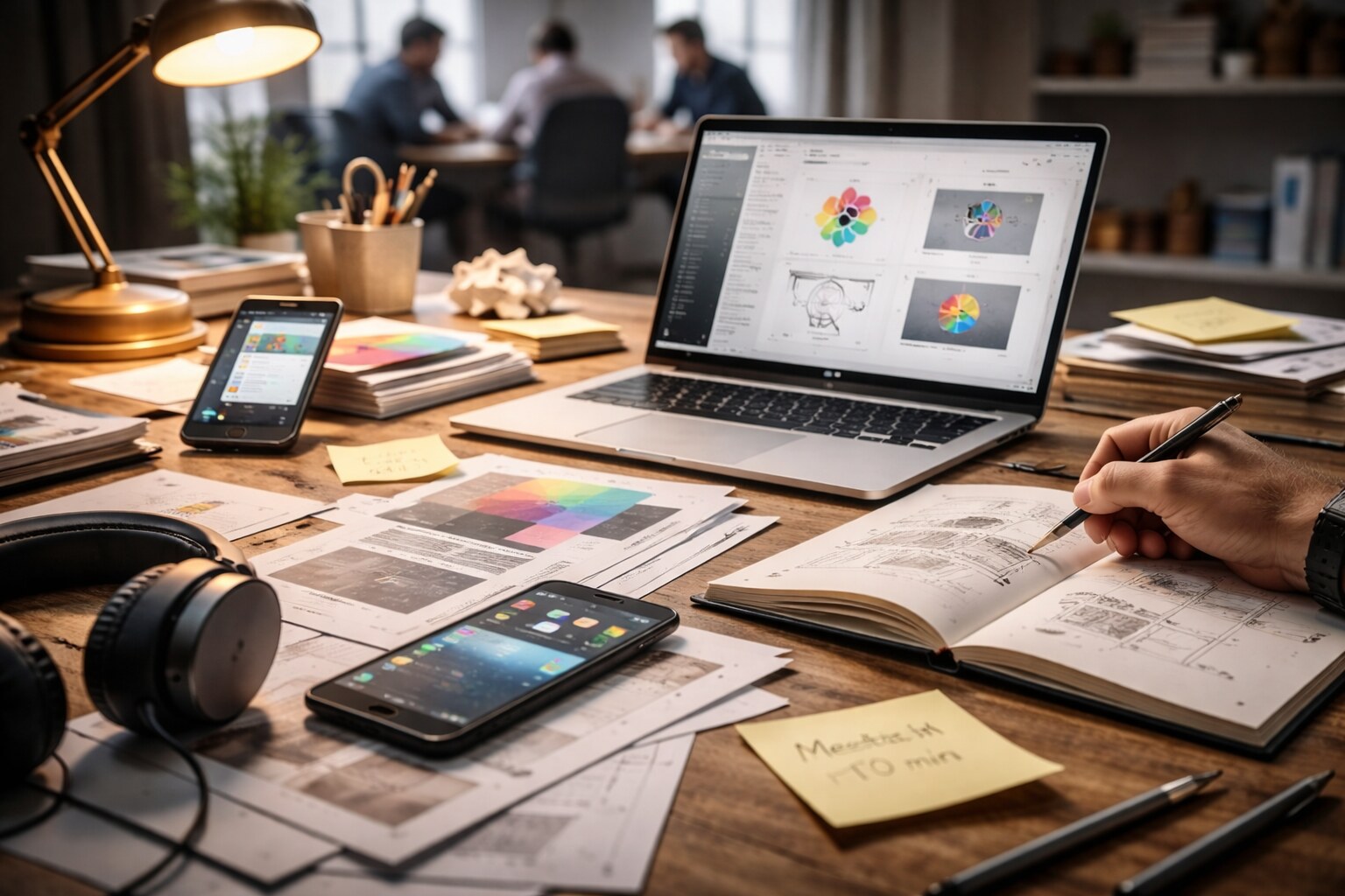 Deep focus protects the mental state needed for creative work.