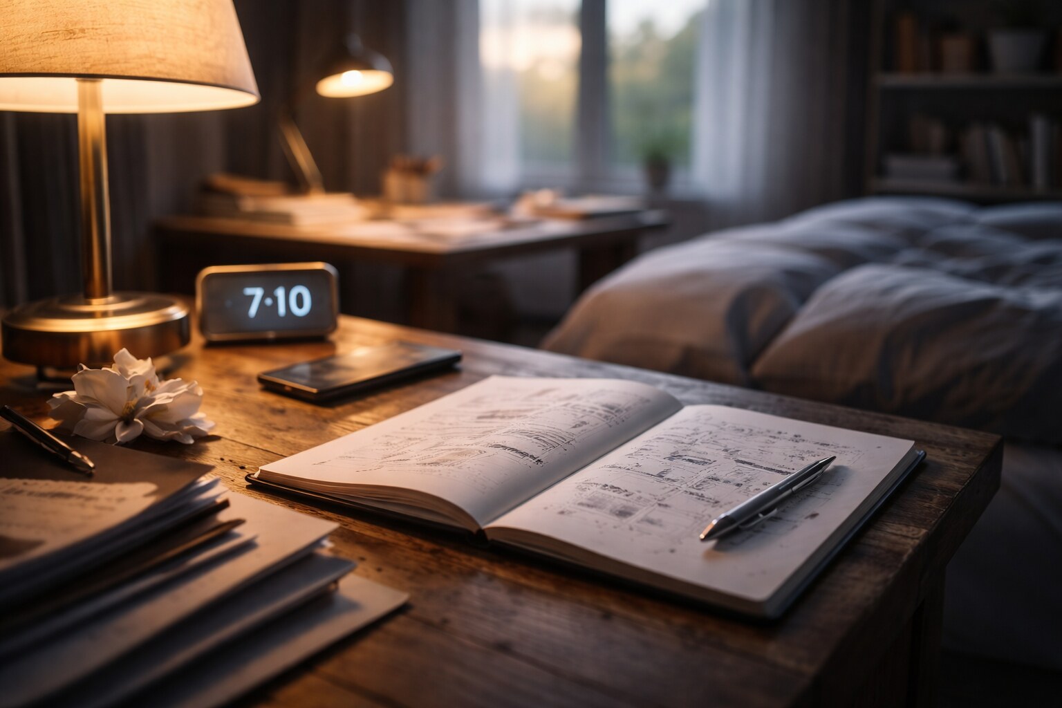 Incubation and sleep help the brain recombine ideas and reduce fixation.