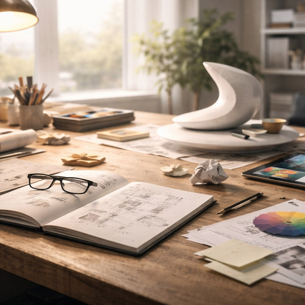 Creativity Is a Paintless Process: Why Great Ideas Need Time, Focus, and Solitude