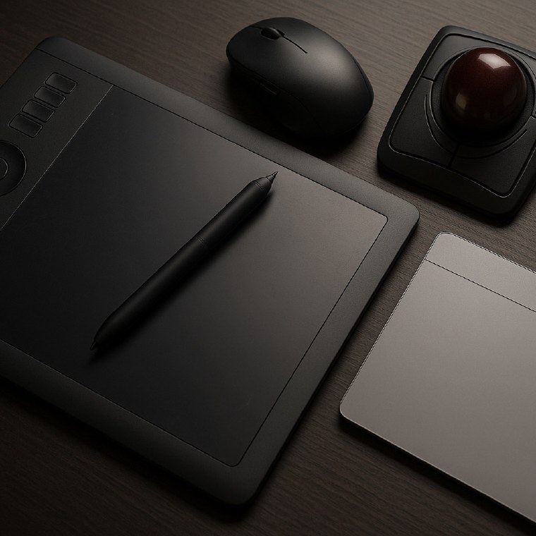 Cursor Control: The Evolution of Design Hardware