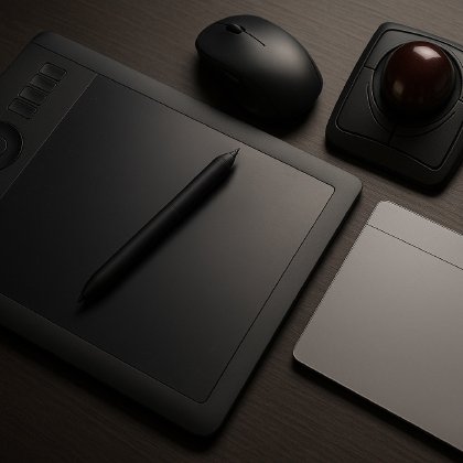 Cursor Control: The Evolution of Design Hardware