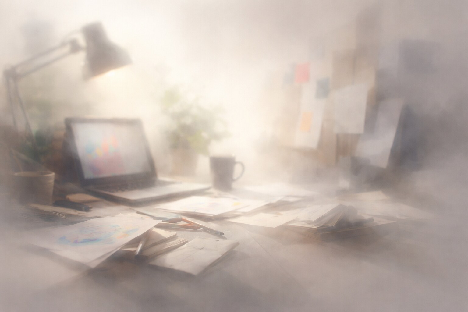 Task mix of graphic designers across different organization sizes.