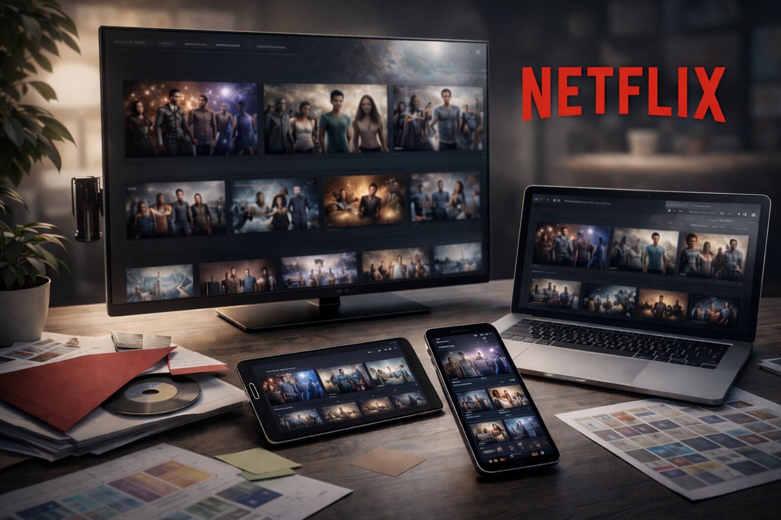 Design Evolution of Netflix: From DVD Envelopes to a Personalized Interface header image