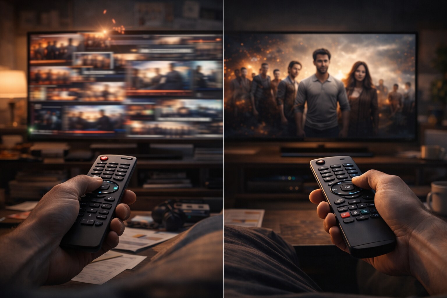 Future adaptive Netflix interface