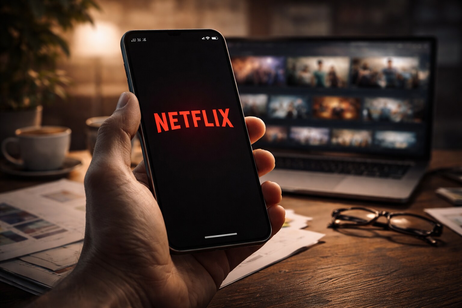 Netflix early website and DVD envelope experience