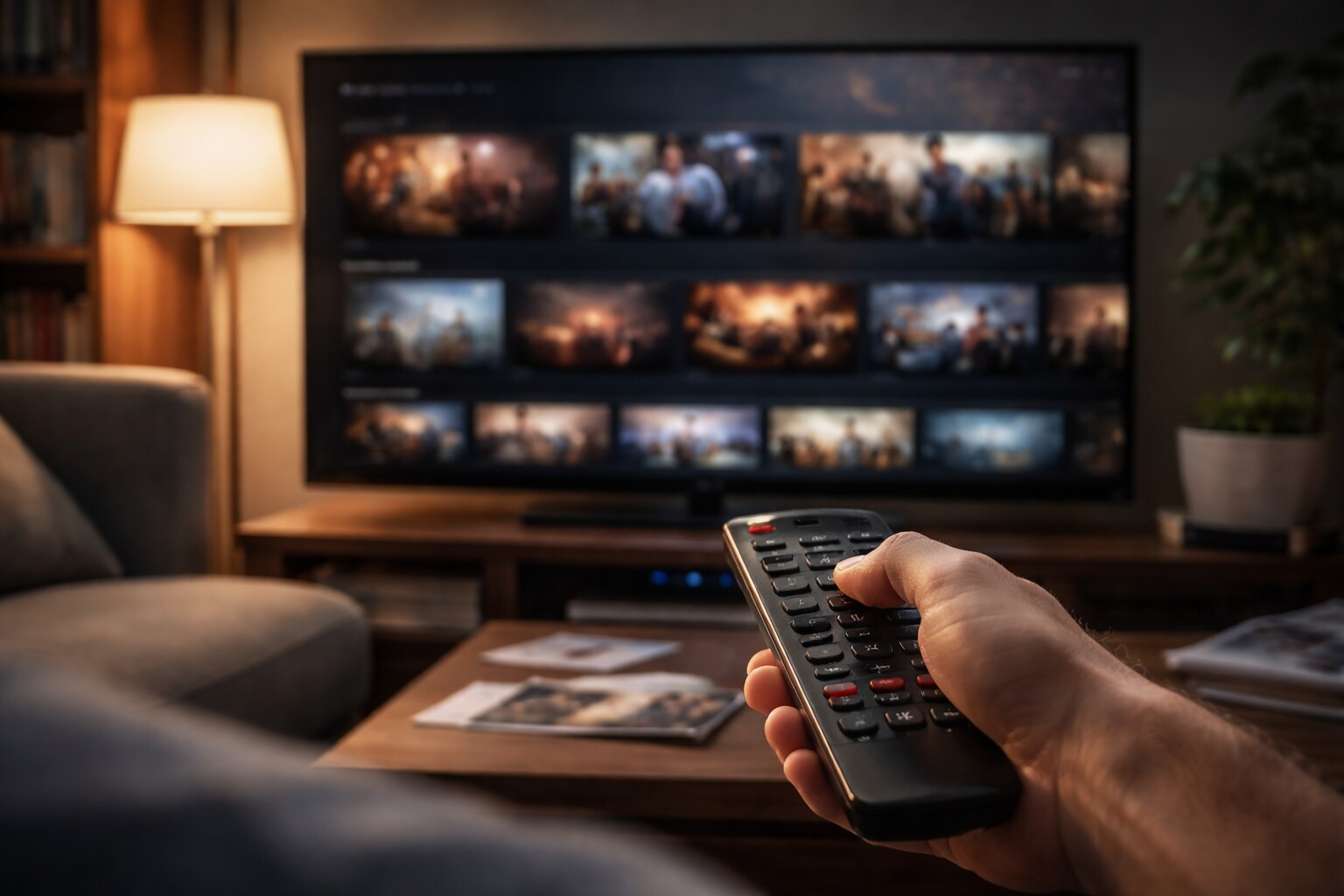 Netflix Stack identity and N badge