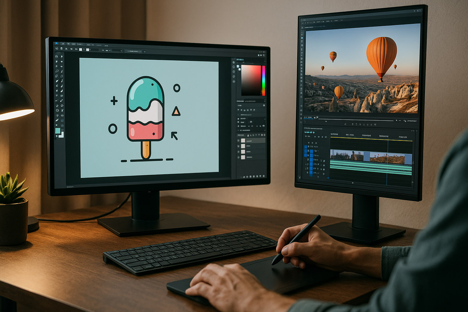 Virtual Desktops: The Secret Weapon
