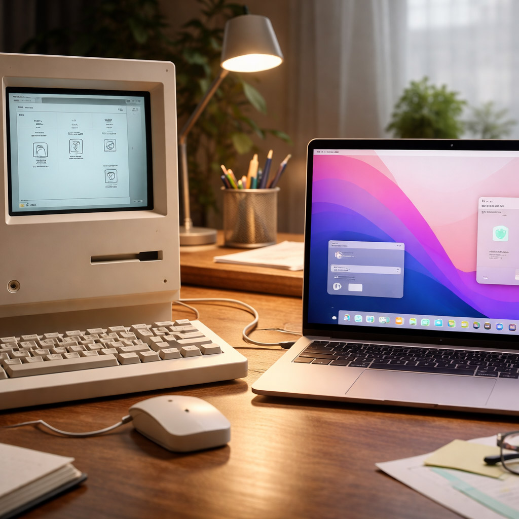 Design Ups & Downs of Apple macOS: The Signature That Survived Every Redesign