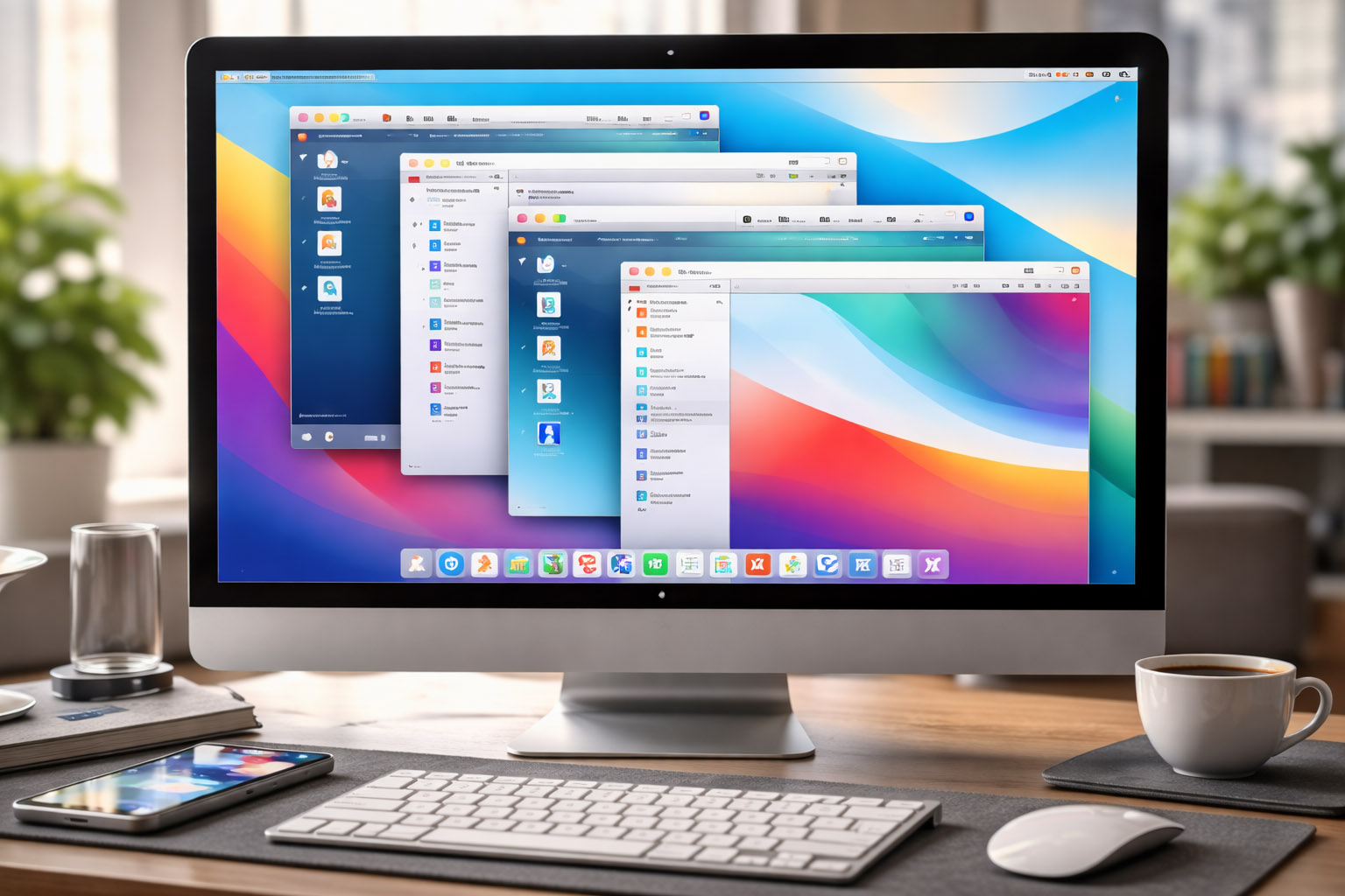 What makes a macOS version feel pretty: coherence between UI, typography, and behavior