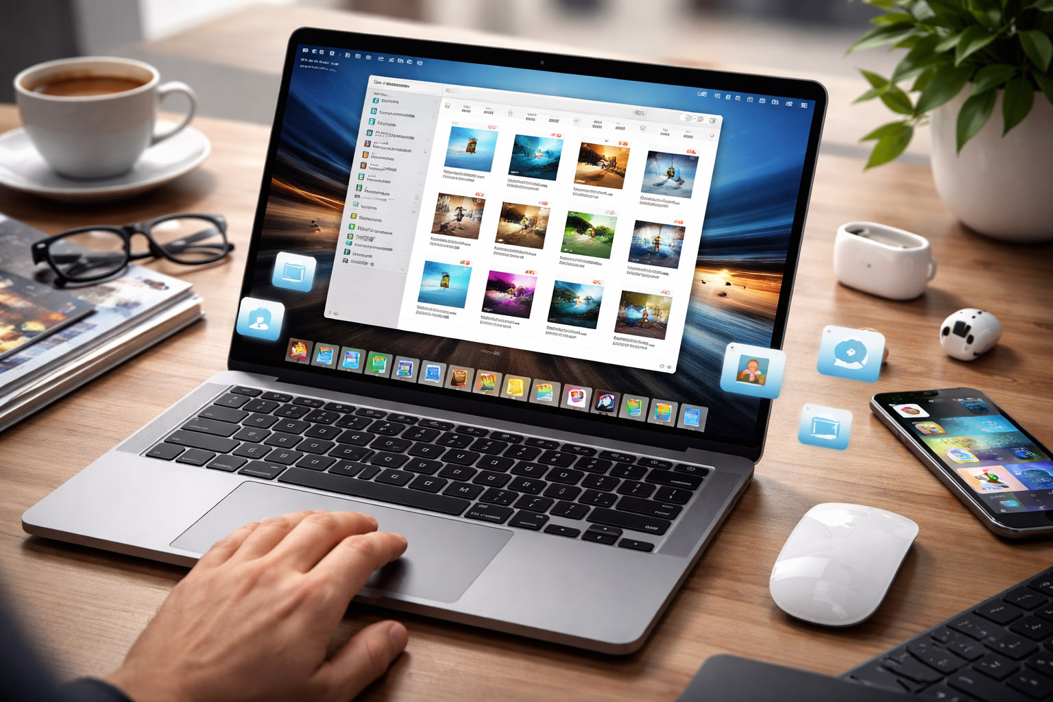Why macOS works: menu bar consistency, Finder workflows, and smooth performance