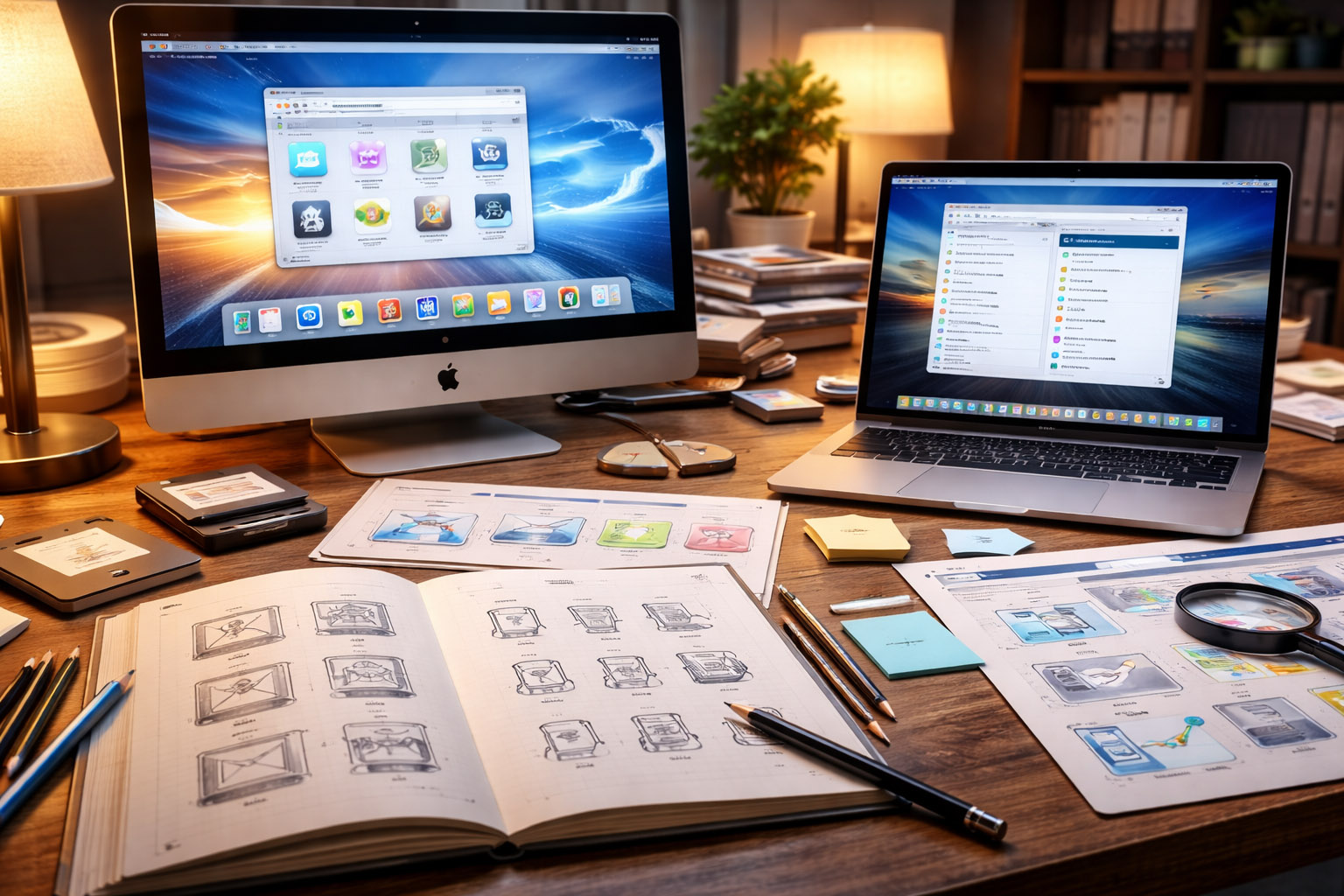 Hidden details of macOS design: icons, Dock behavior, and the search-first shift