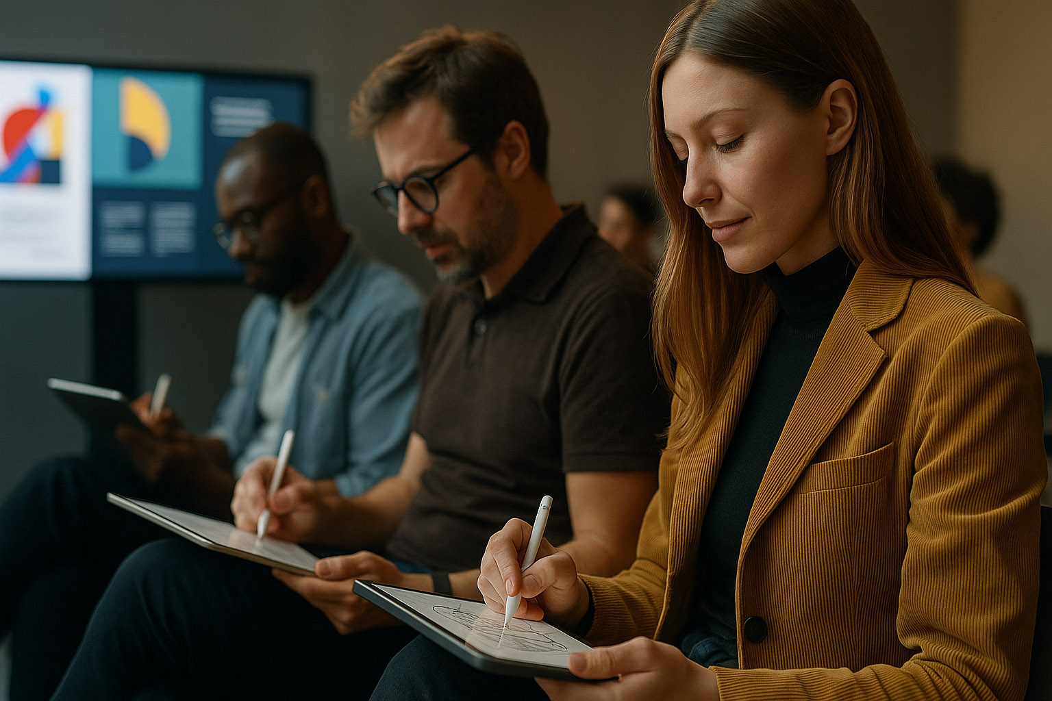 Real Designers on iPad