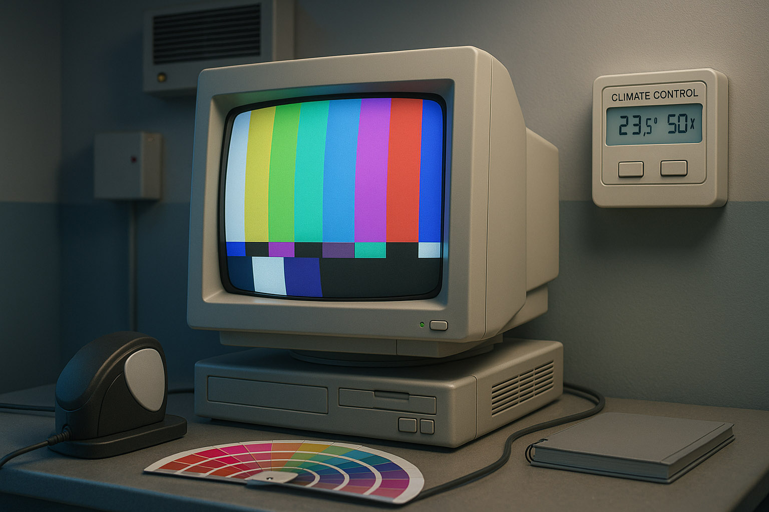 in early 2000, some print studios refused to upgrade to LCDs