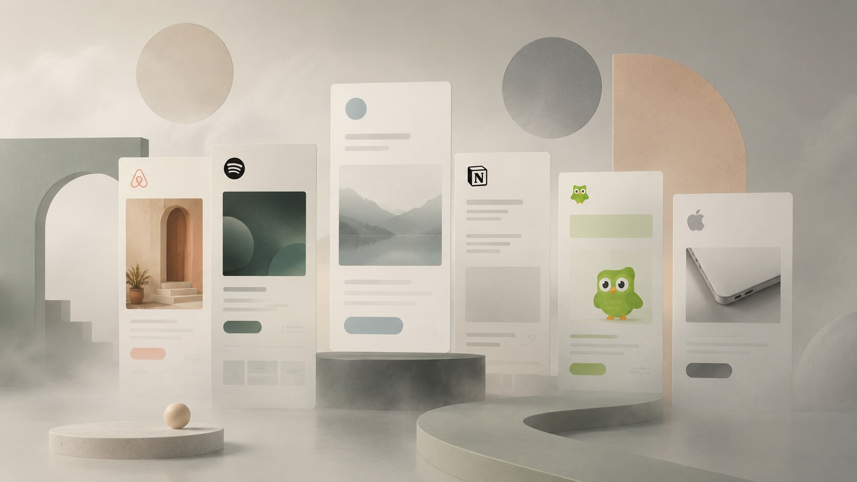 Examples of strong brand email design with clean hierarchy, consistent modules, and distinct tone across retail, software, and editorial campaigns.