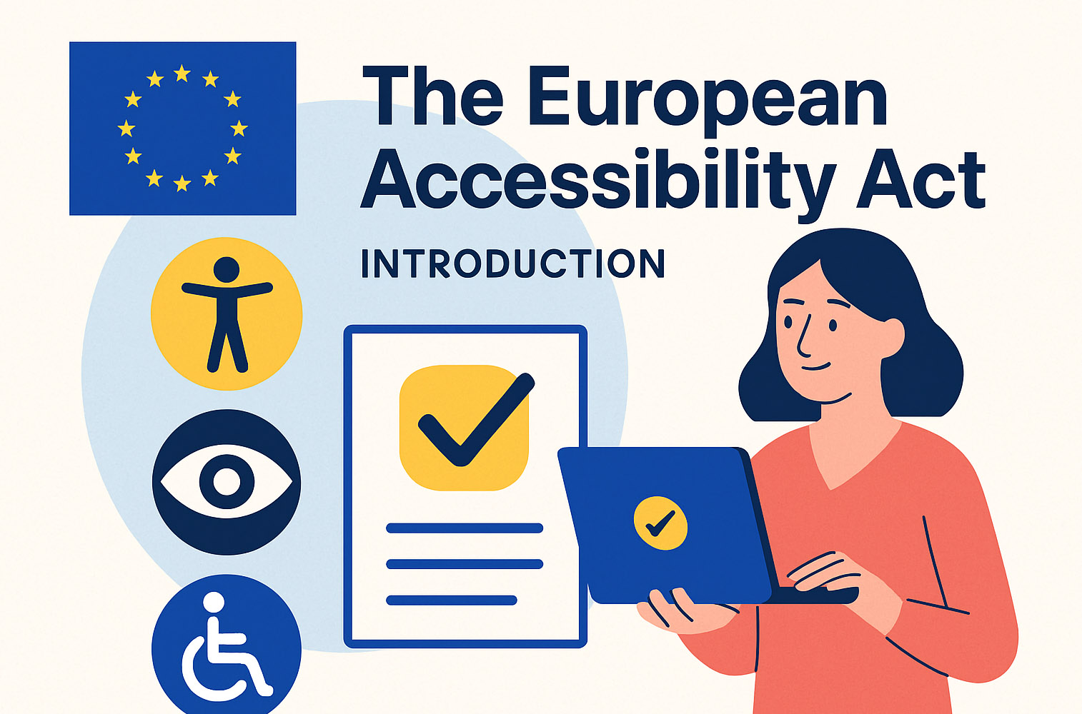 Accessibility isn’t just a design bonus—it’s about equal access - generated by AI