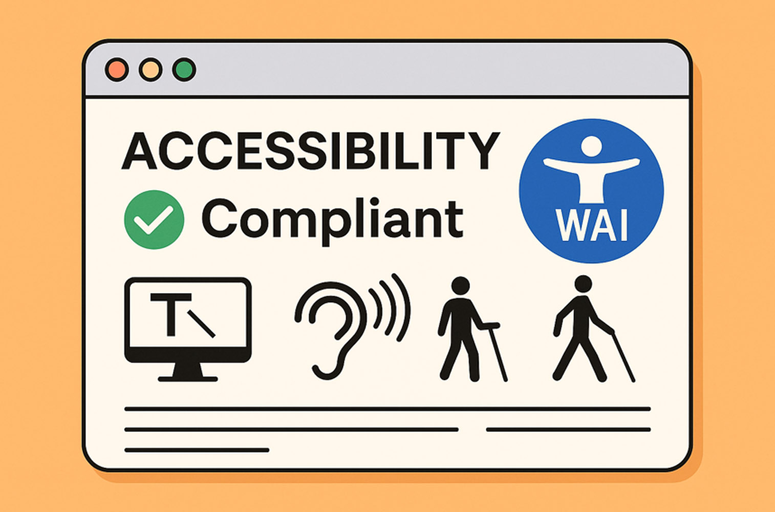 The European Accessibility Act: Why Inclusive Design Is No Longer Optional header image