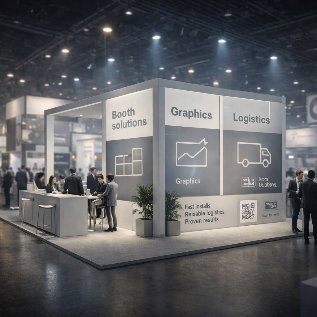 Exhibition & Event Graphic Design in 2026: Clarity Wins in a Visual Smog