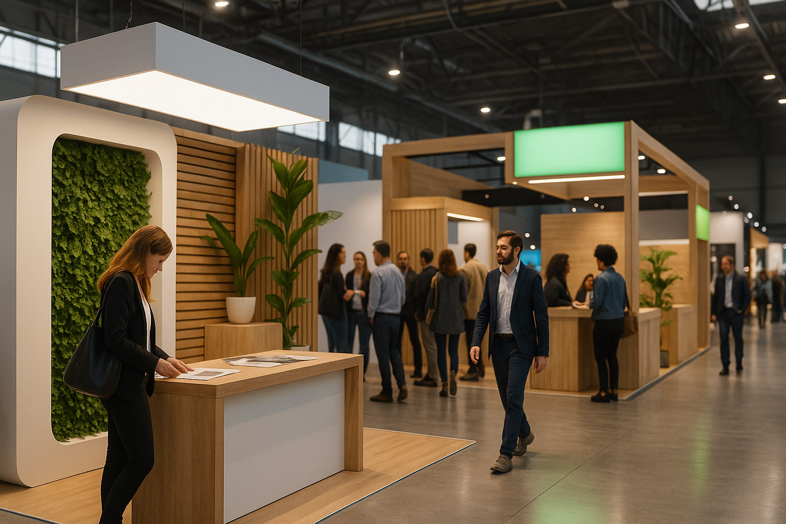 The exhibition floor of 2025 looks noticeably different from a decade ago