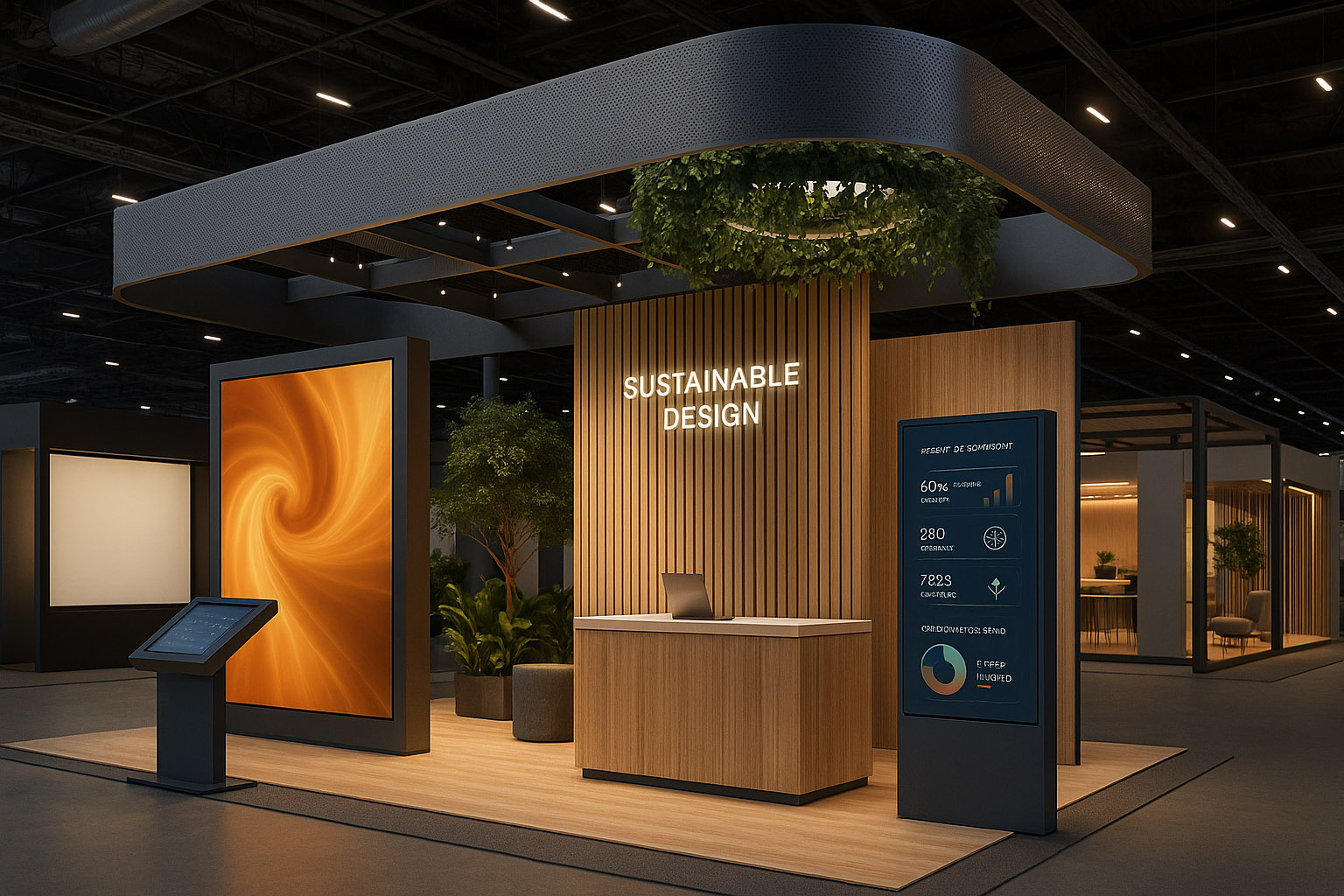 Smart Stands and Sustainable Luxury